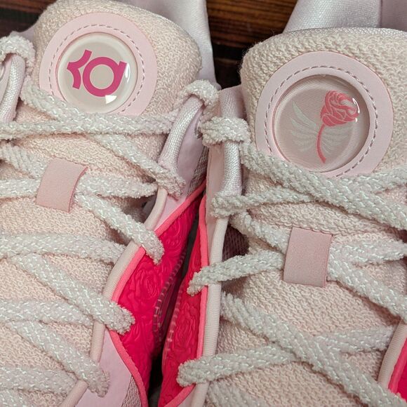 Nike KD 16 NRG Aunt Pearl Men\'s 12.5 Pink Foam White Basketball Shoes FN4929-600 main image 10